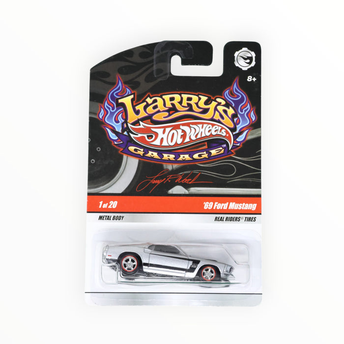 Hot Wheels '69 Ford Mustang - Hot Wheels Garage (2009) 1/20