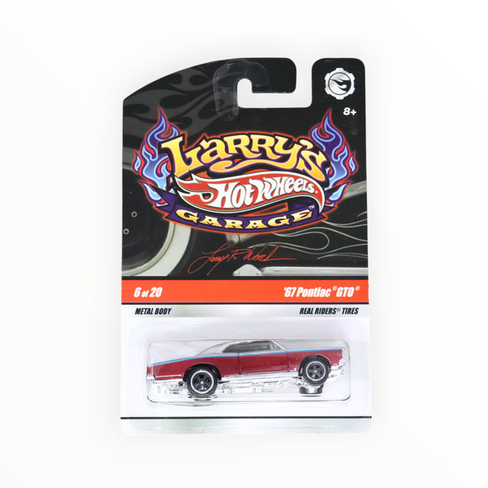 Hot Wheels '67 Pontiac GTO - Hot Wheels Garage (2009) 6/20
