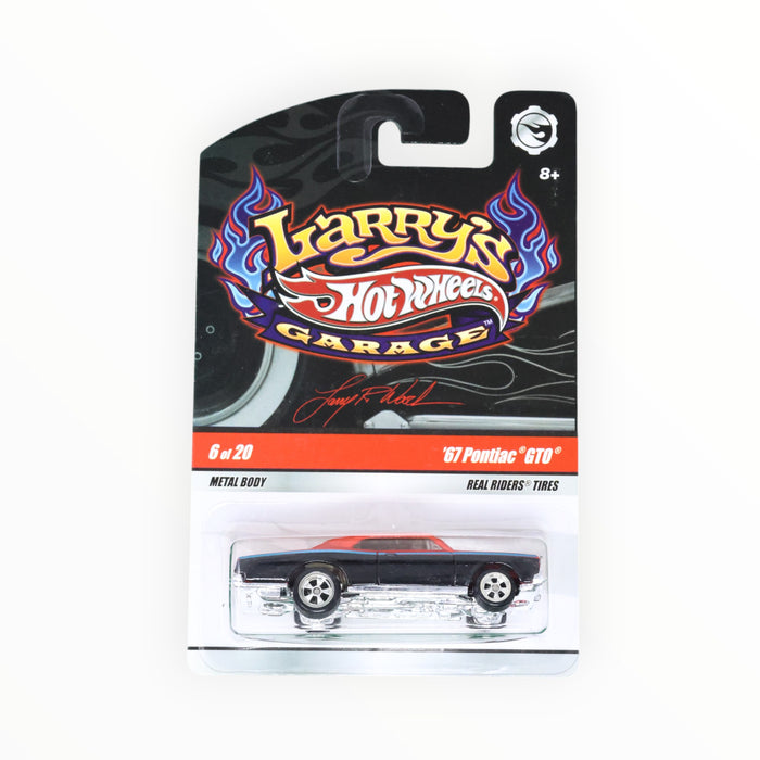 Hot Wheels '67 Pontiac GTO - Hot Wheels Garage (2009) 6/20