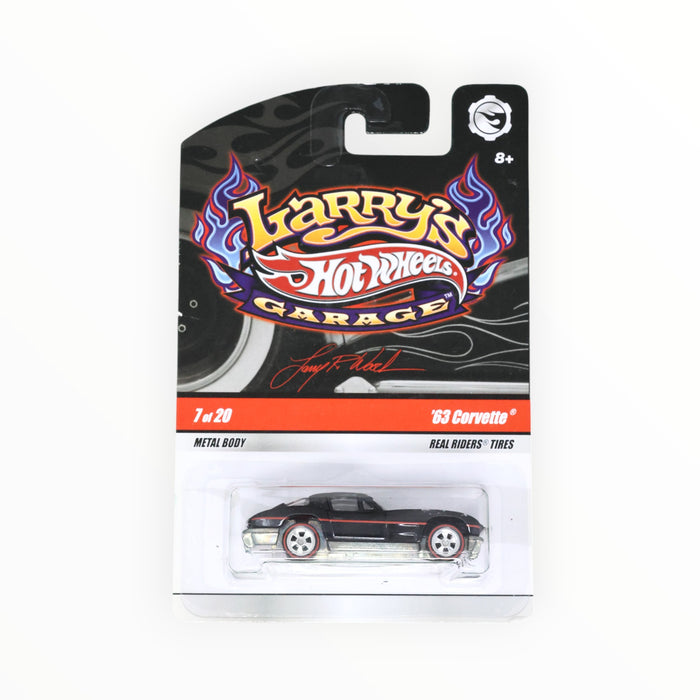 Hot Wheels '63 Corvette - Hot Wheels Garage (2009) 7/20