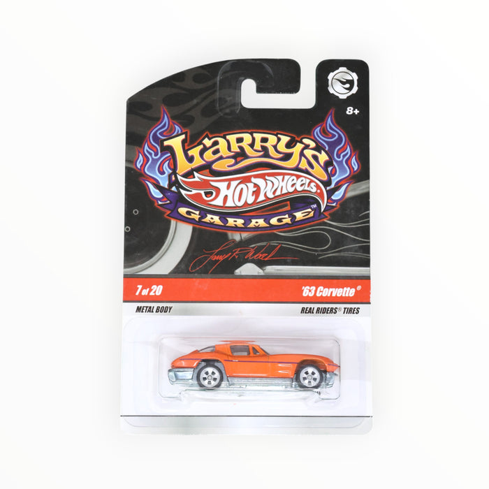 Hot Wheels '63 Corvette - Hot Wheels Garage (2009) 7/20