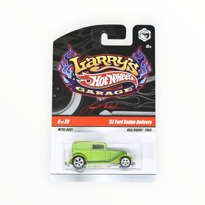 Hot Wheels '32 Ford Sedan Delivery - Hot Wheels Garage (2009) 8/20