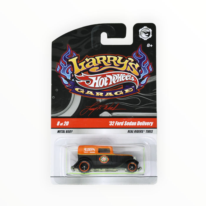 Hot Wheels '32 Ford Sedan Delivery - Hot Wheels Garage (2009) 8/20