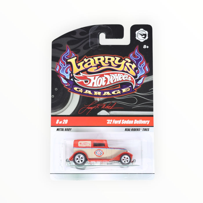 Hot Wheels '32 Ford Sedan Delivery - Hot Wheels Garage (2009) 8/20