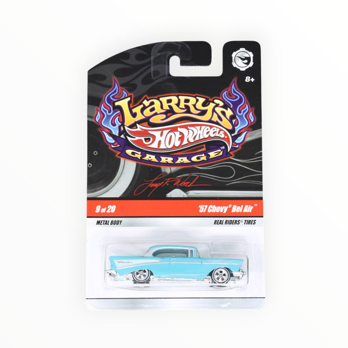 Hot Wheels '57 Chevy Bel Air - Hot Wheels Garage (2009) 9/20