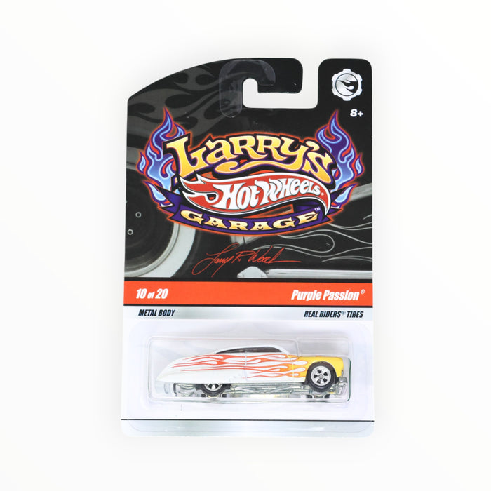 Hot Wheels Purple Passion - Hot Wheels Garage (2009) 10/20