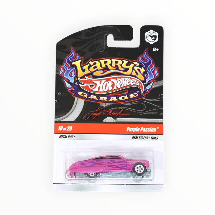 Hot Wheels Purple Passion - Hot Wheels Garage (2009) 10/20