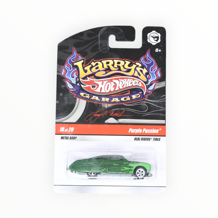 Hot Wheels Purple Passion - Hot Wheels Garage (2009) 10/20