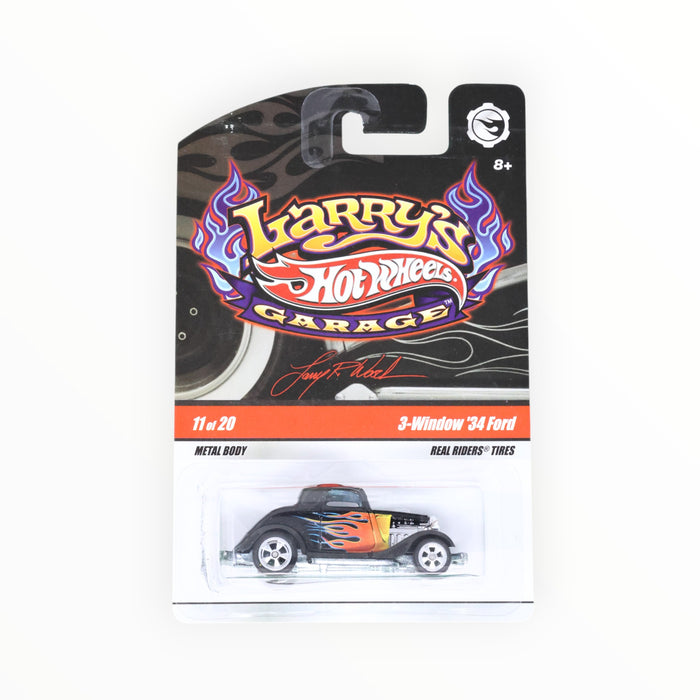 Hot Wheels 3-Window '34 Ford - Hot Wheels Garage (2009) 11/20