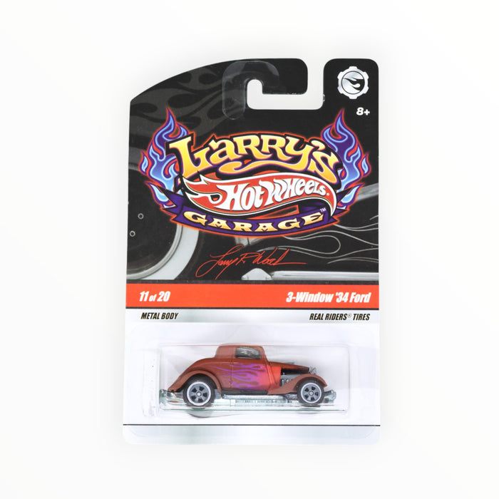 Hot Wheels 3-Window '34 Ford - Hot Wheels Garage (2009) 11/20