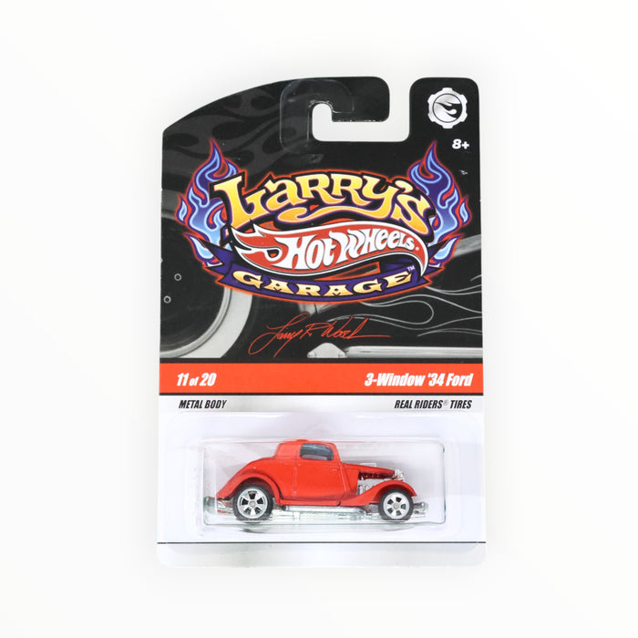 Hot Wheels 3-Window '34 Ford - Hot Wheels Garage (2009) 11/20