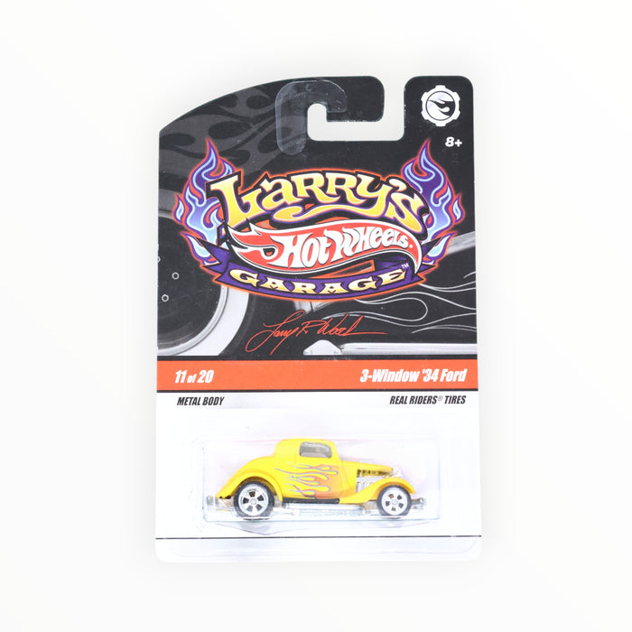 Hot Wheels 3-Window '34 Ford - Hot Wheels Garage (2009) 11/20