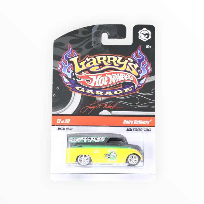 Hot Wheels Dairy Delivery - Hot Wheels Garage (2009) 12/20