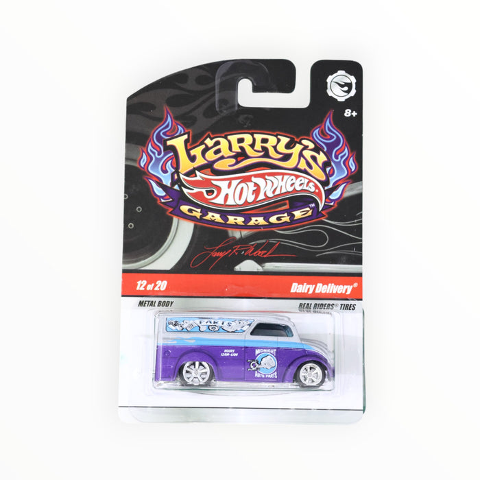 Hot Wheels Dairy Delivery - Hot Wheels Garage (2009) 12/20