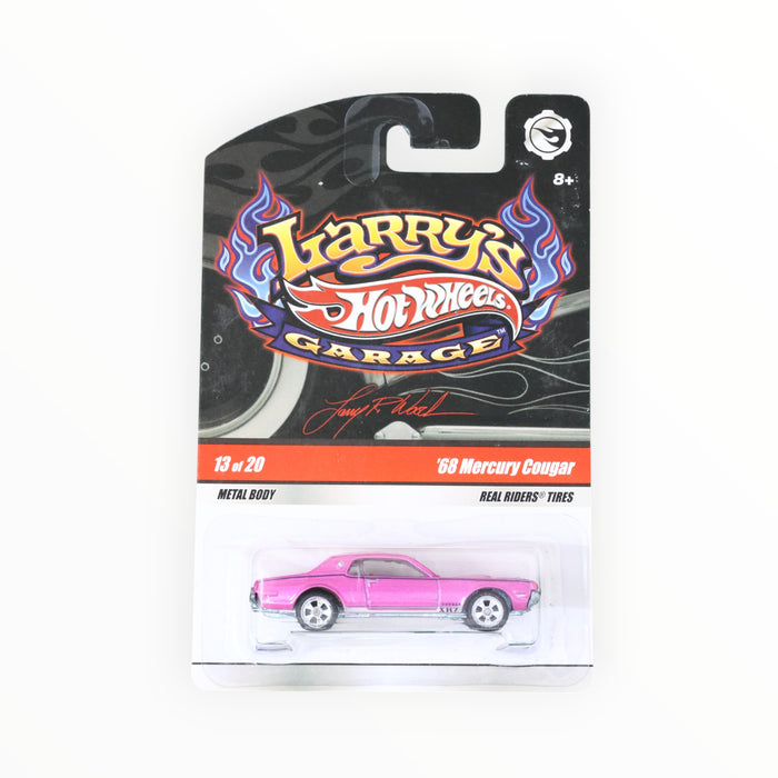 Hot Wheels '68 Mercury Cougar - Hot Wheels Garage (2009) 13/20
