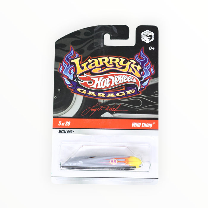 Hot Wheels Wild Thing - Hot Wheels Garage (2009) 5/20