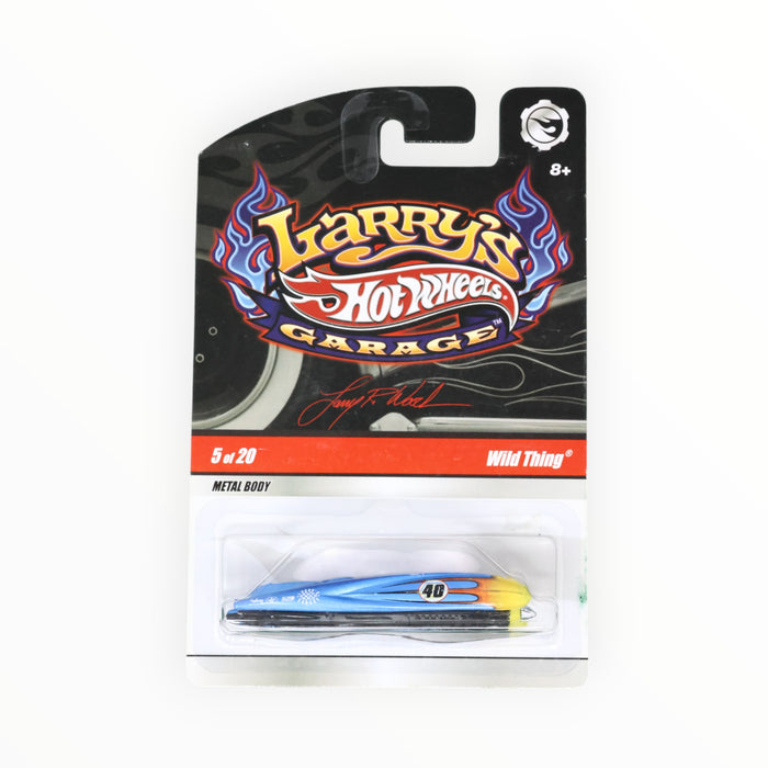 Hot Wheels Wild Thing - Hot Wheels Garage (2009) 5/20