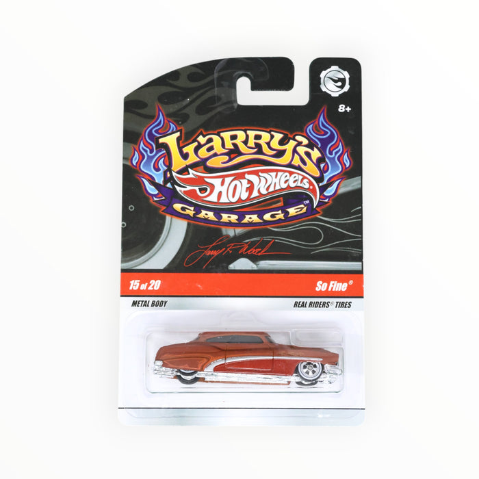 Hot Wheels So Fine - Hot Wheels Garage (2009) 15/20