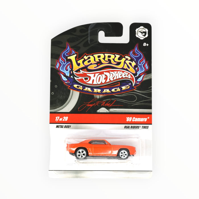 Hot Wheels '69 Camaro - Hot Wheels Garage (2009) 17/20