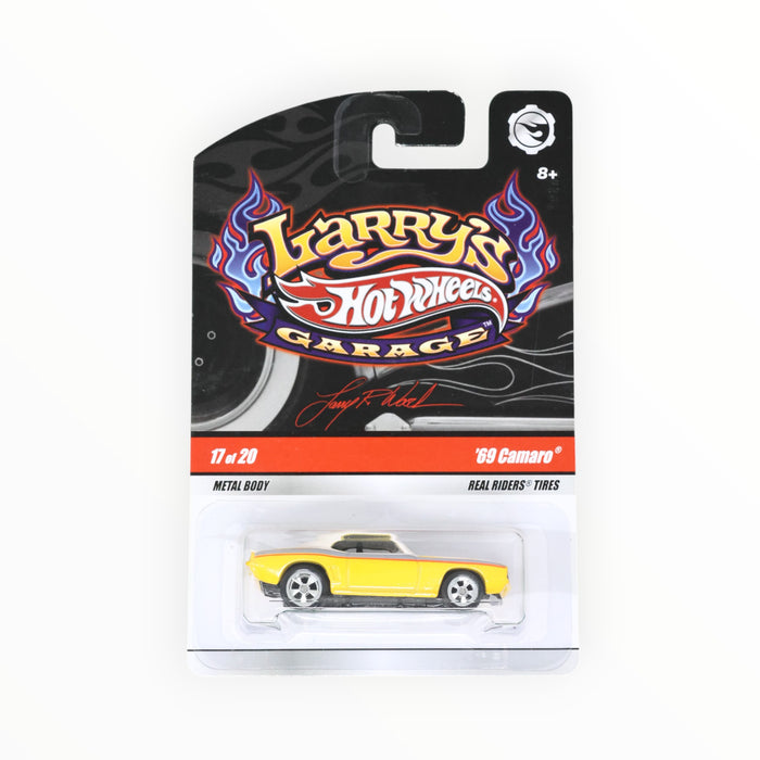 Hot Wheels '69 Camaro - Hot Wheels Garage (2009) 17/20