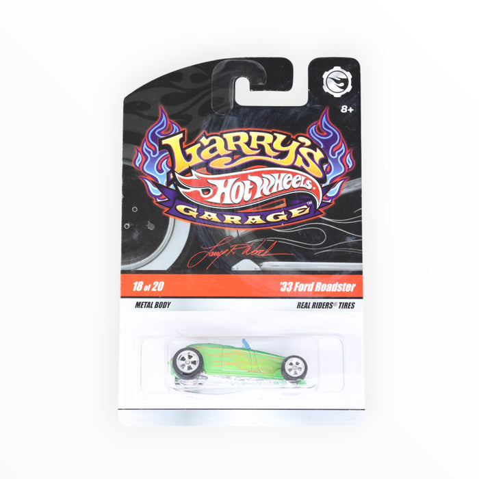 Hot Wheels '33 Ford Roadster - Hot Wheels Garage (2009) 18/20
