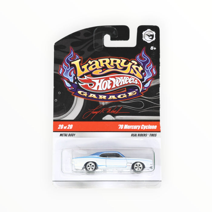 Hot Wheels '70 Mercury Cyclone - Hot Wheels Garage (2009) 20/20