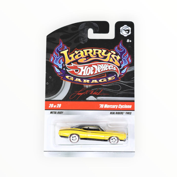 Hot Wheels '70 Mercury Cyclone - Hot Wheels Garage (2009) 20/20