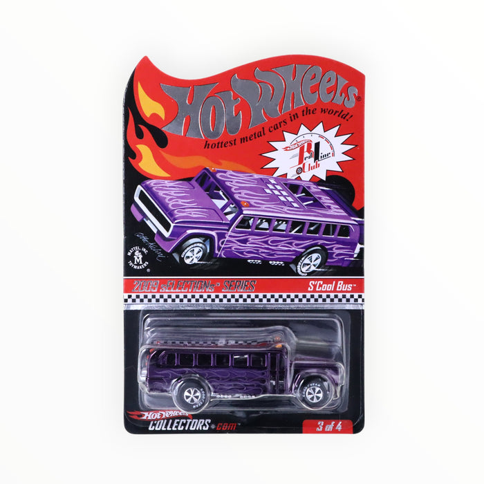 Hot Wheels S'Cool Bus - RLC (2009)