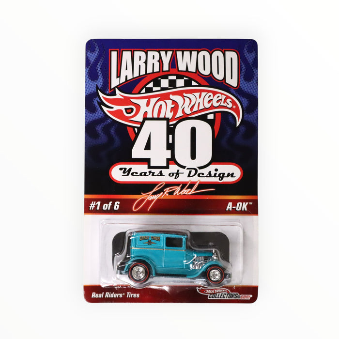 Hot Wheels A-OK (Larry Wood 40 Years of Design) RLC (2009)