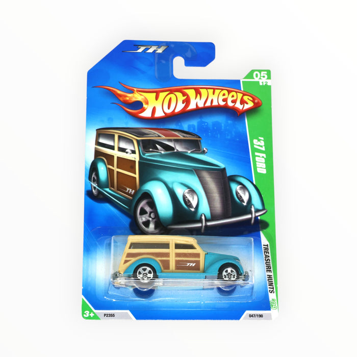 Hot Wheels '37 Ford (Treasure Hunt) 2009 - 47/190