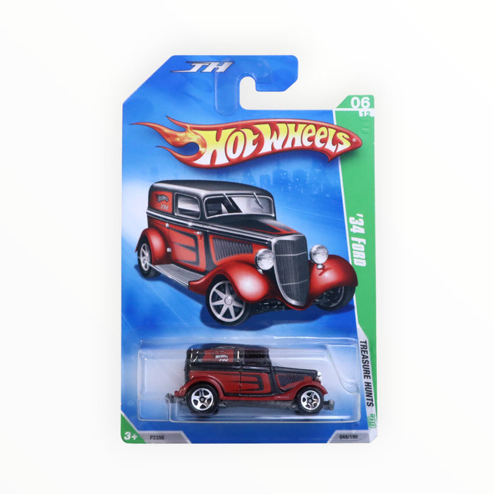 Hot Wheels '34 Ford (Treasure Hunt) 2009 - 48/190