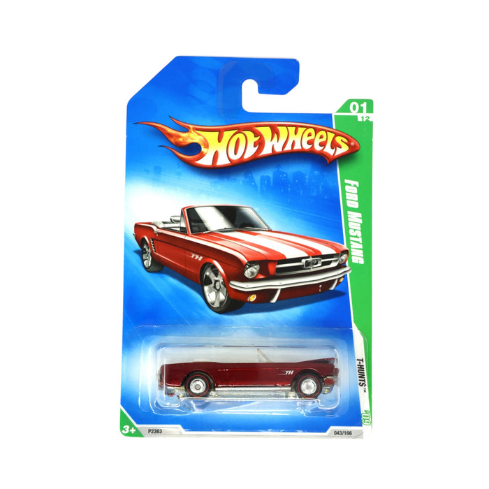 Hot Wheels Ford Mustang (Super Treasure Hunt) 2009 - 43/190