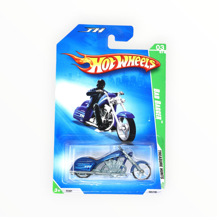 Hot Wheels Bad Bagger (Super Treasure Hunt) 2009 - 45/190