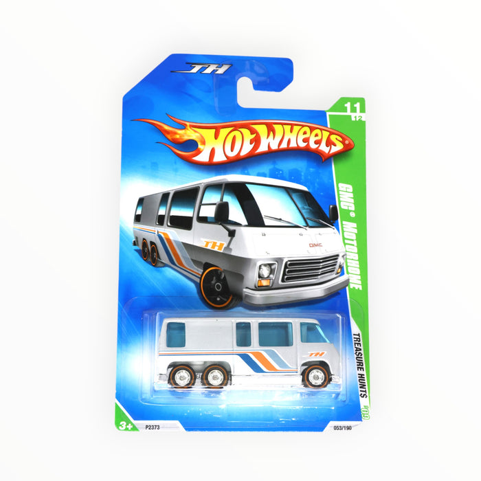 Hot Wheels GMC Motorhome (Super Treasure Hunt) 2009 - 53/190