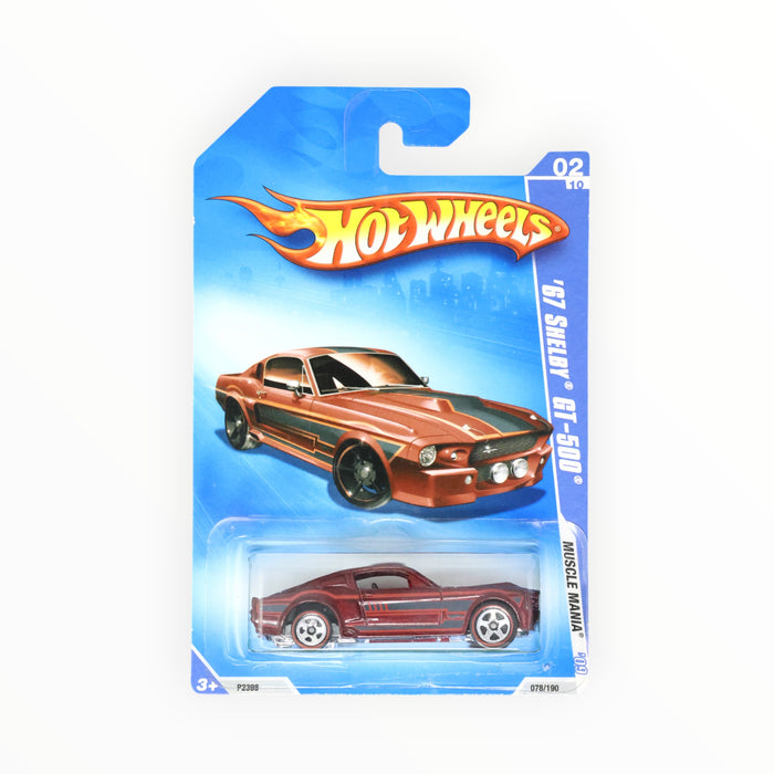 Hot Wheels '67 Shelby GT-500 - Mainline (2009) 78/190