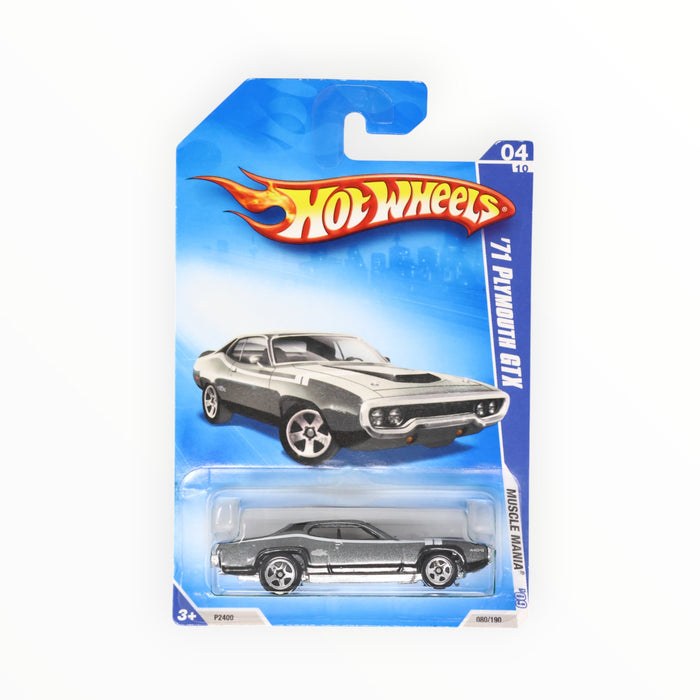 Hot Wheels '71 Plymouth GTX - Mainline (2009) 80/190
