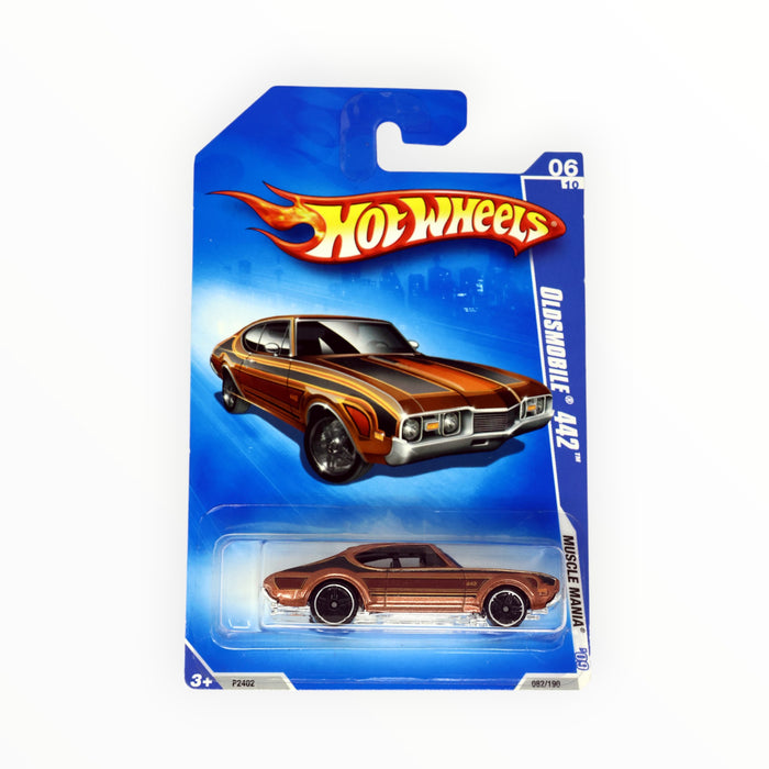 Hot Wheels Oldsmobile 442 - Mainline (2009) 82/190