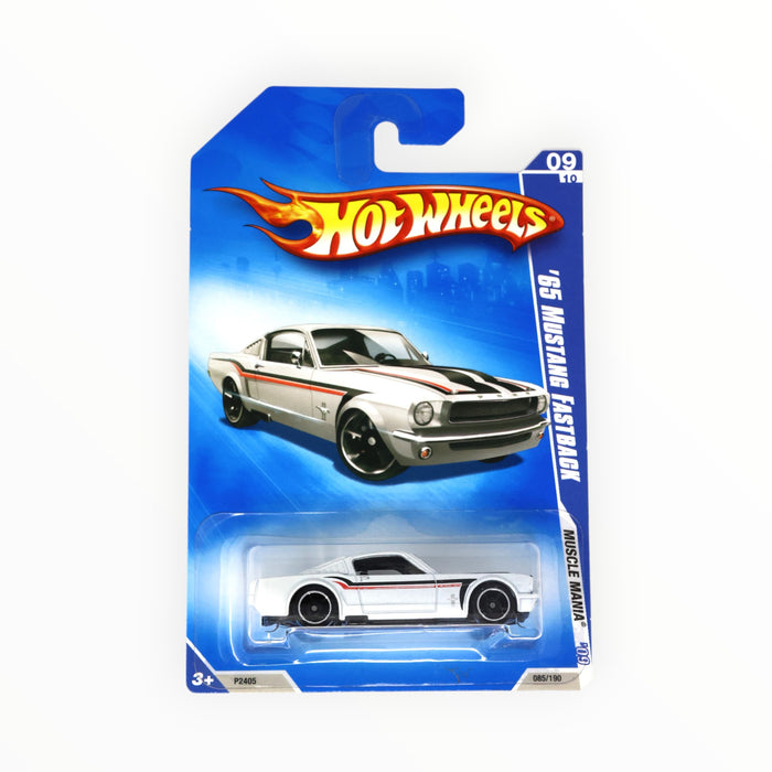 Hot Wheels '65 Mustang Fastback - Mainline (2009) 85/190