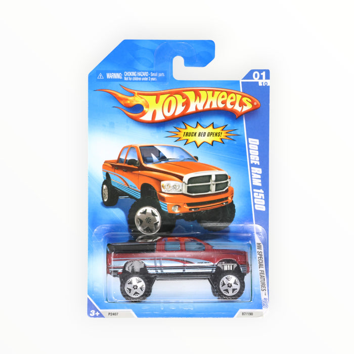 Hot Wheels Dodge Ram 1500 - Mainline (2009) 87/190