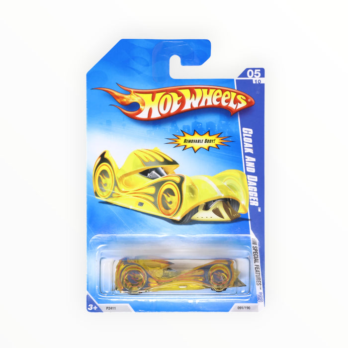 Hot Wheels Cloak And Dagger - Mainline (2009) 91/190