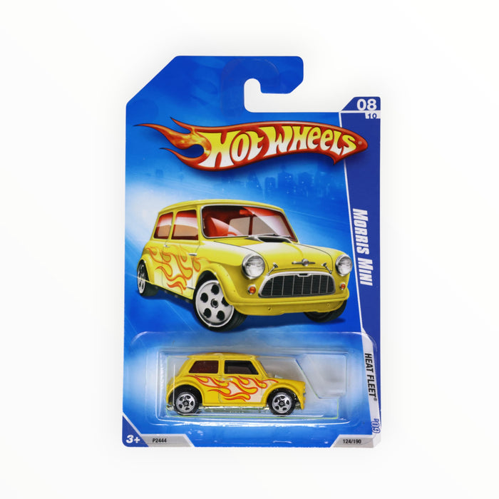 Hot Wheels Morris Mini - Mainline (2009) 124/190
