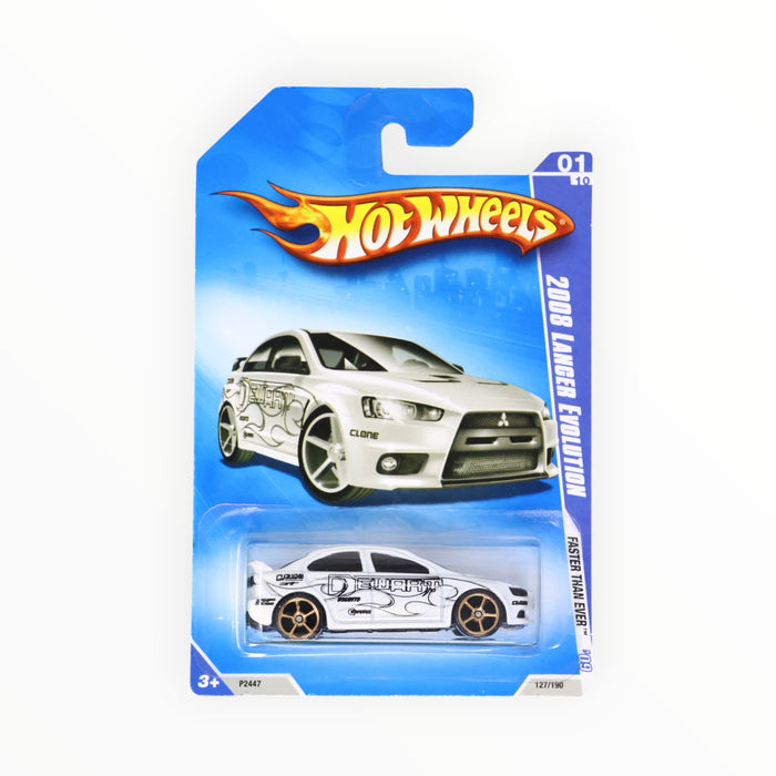 Hot Wheels 2008 Lancer Evolution - Mainline (2009) 127/190