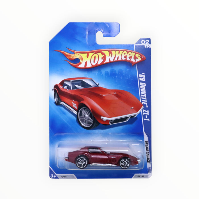 Hot Wheels '69 Corvette ZL-1 - Mainline (2009) 148/190
