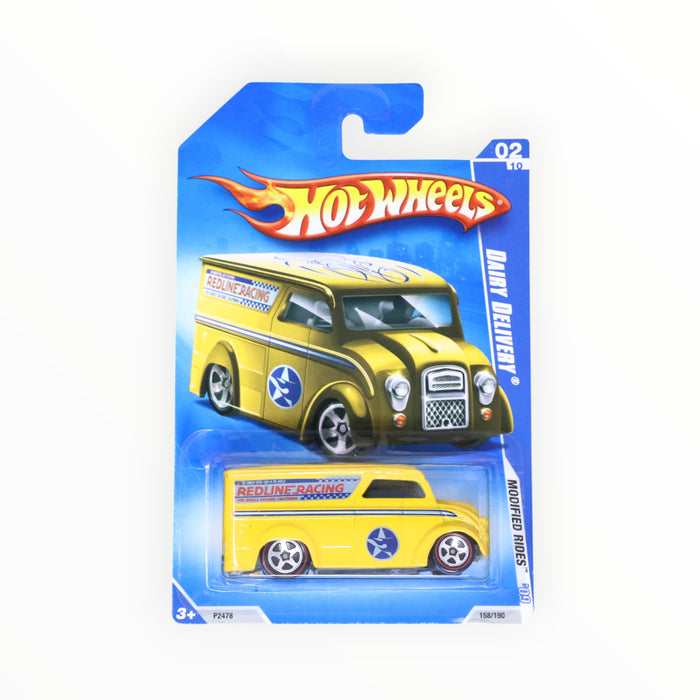 Hot Wheels Dairy Delivery - Mainline (2009) 158/190