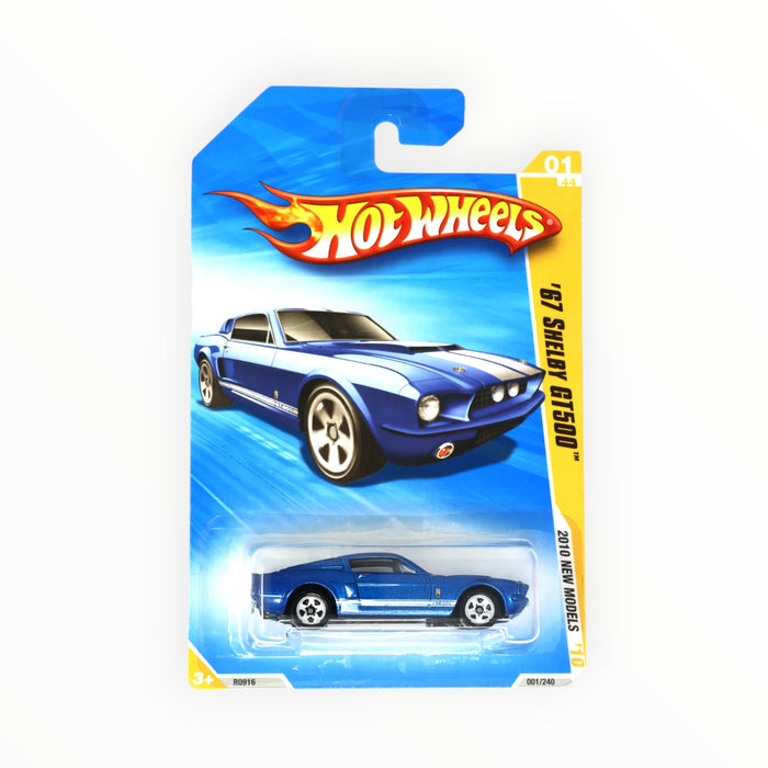 Hot Wheels '67 Shelby GT500 - Mainline (2010) 1/240