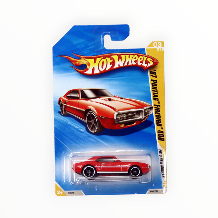 Hot Wheels '67 Pontiac Firebird 400 - Mainline (2010) 3/240