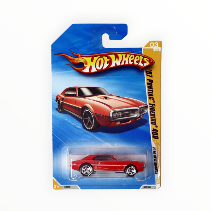 Hot Wheels '67 Pontiac Firebird 400 - Mainline (2010) 3/240