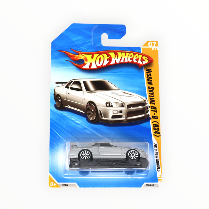 Hot Wheels Nissan GT-R (R34) - Mainline (2010) 7/240