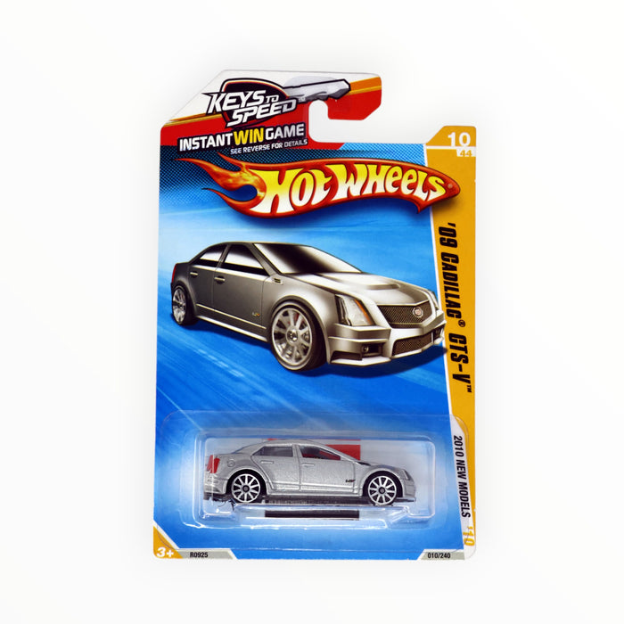 Hot Wheels '09 Cadillac CTS-V - Mainline (2010) 10/240
