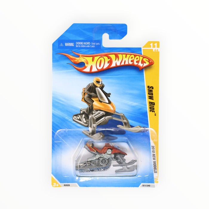 Hot Wheels Snow Ride - Mainline (2010) 11/240